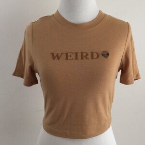 Weird Tan Short Sleeve Tee